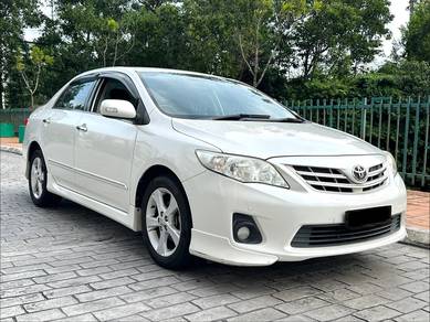 Toyota Altis ALTIS G in Seri Kembangan, SGR