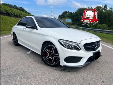 Mercedes Benz C200 AMG 200 AMG in Serdang, KUL