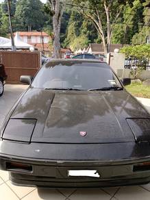 Toyota MR2 in Georgetown, PNG