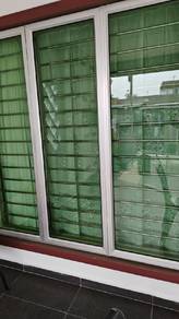 3 Panel Window Without Frame