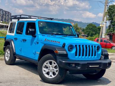 2021 Jeep Wrangler UNLIMITED ISLANDER