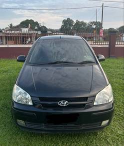 Hyundai Getz in Pasir Gudang, JHR