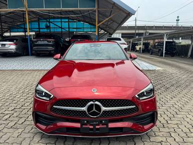 2022 Mercedes Benz C200 200 AVANTGARDE