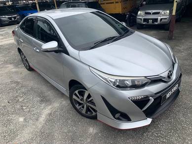 Toyota Vios G in Batu Caves, SGR
