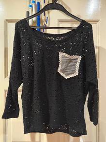 knit long sleeve