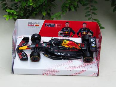 BBURAGO 1-43 RB18 ORACLE F1 Red Bull Car 2022 # 11