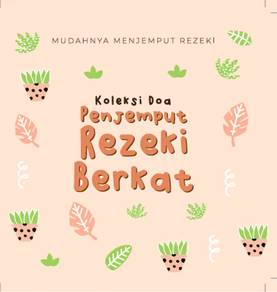 Koleksi Doa Penjemput Rezeki 