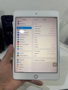 iPad MiNi 4 (128GB/WiFi Version/Touch ID Cannot be