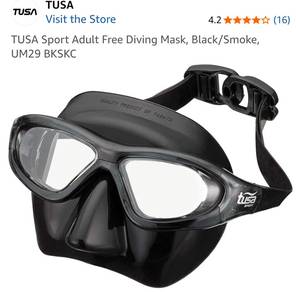 Tusa Freediving Mask UM29