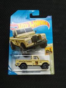 Hot Wheels Land Rover Series Pickup