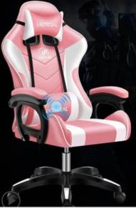 Pink gaming chairs kerusi Dota Game Computer 2