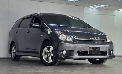 Toyota Wish TYPE S in Kajang, SGR