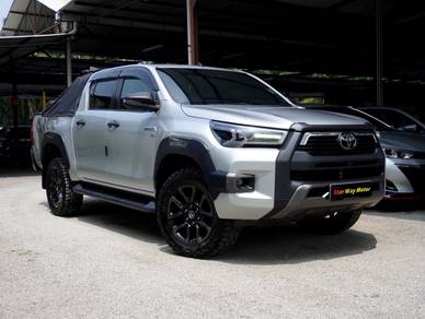 Toyota Hilux ROGUE in Sungai Bakap, PNG