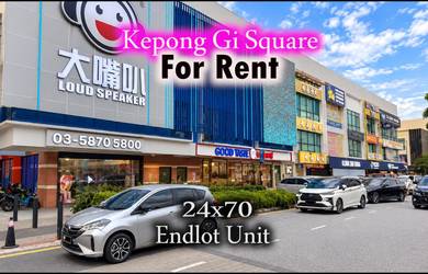 Shop lot For Rent in Kepong,KUL