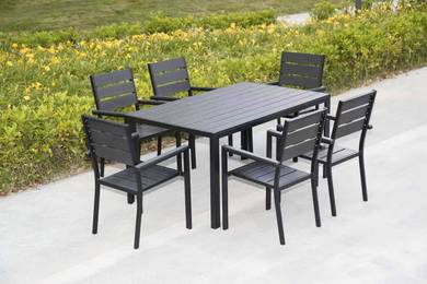 Outdoor SolidPolywood Dining Set, JHA-022B