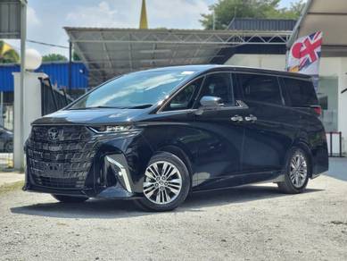 Toyota Alphard Z in Cheras, KUL