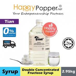 Syrup Tian Double Concentrated Fructose 2.95kg