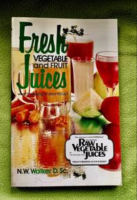 Fresh Vegetable and Fruit Juices.
