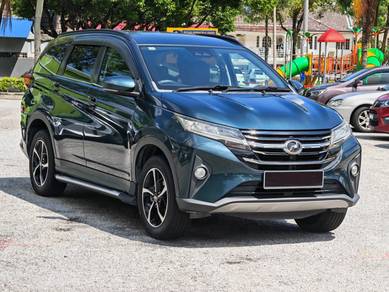 Perodua Aruz AV in Pandan Indah, KUL