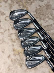 Mizuno Hot Metal Irons Set