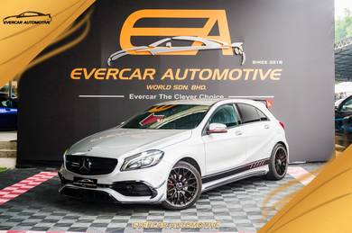 Mercedes Benz A180 180 AMG TURBO (CBU) in Desa Petaling, KUL