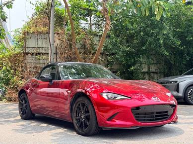 Mazda MX-5 RF in Alma, PNG