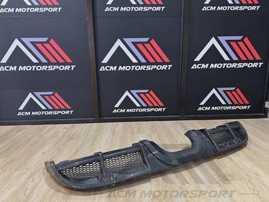 PORSCHE 718 REAR DIFFUSER Carbon