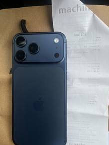 iphone 17 pro max 256 gb deep blue