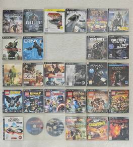 USED PS3 CD Game