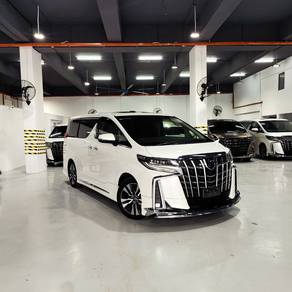 Toyota Alphard SC in Glenmarie, SGR