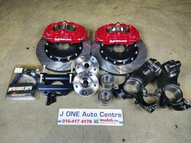 Ap racing 4 pot caliper for polo 1.2 1.4