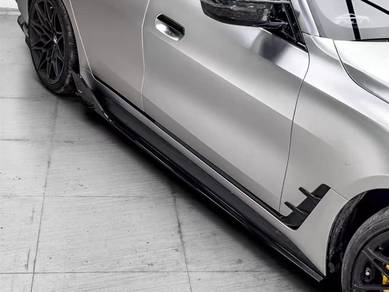 BMW G22 G23 G26 Vten Side Skirt Lip Bodykit