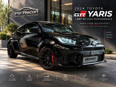 2024 Toyota GR Yaris RZ HIGH PERFORMANCE