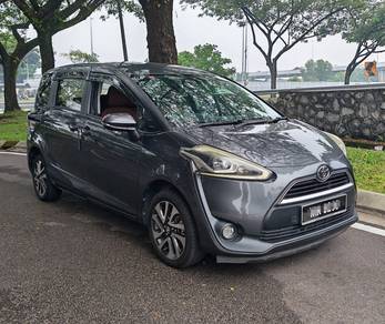 Toyota Sienta in Selayang, SGR