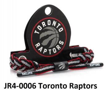 Toronto Raptors Rastaclat NBA bracelet basketball