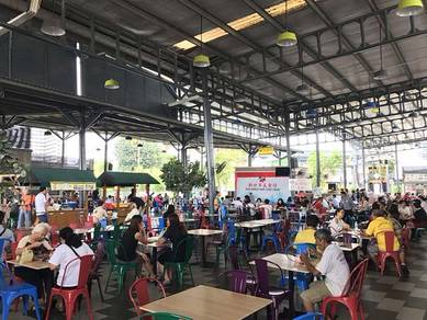 Spacious Food Court For Sale–Business for Takeover