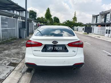 Kia Cerato K3 in Johor Bahru, JHR