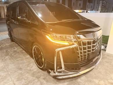 Toyota Alphard 2.5 SC in Others, PNG