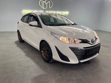 Toyota Yaris J in Permas Jaya, JHR