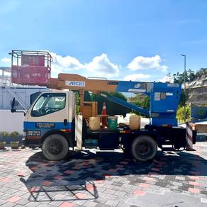 Japan Mitsubishi Fuso Skylift Aichi Model SK126