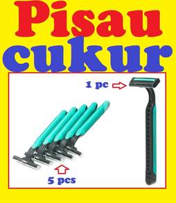Pisau Cukur Misai Bulu Janggut Buih Pencukur Shave