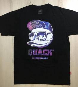 B One Soul Duck Dude Intergalactic Tee #C Used
