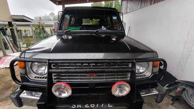 Mitsubishi Pajero in Kota Kinabalu, SBH