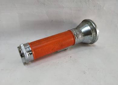 Original Rare Vintage Flashlight