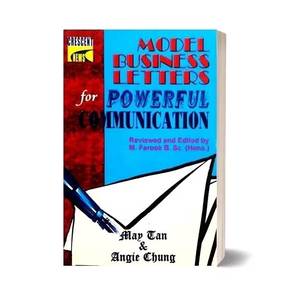 ( 88-24-303 ) Model Business Letters for Powerful 