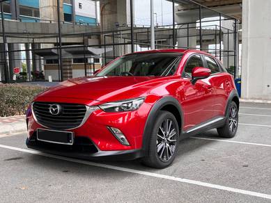 2017 Mazda CX-3 2WD SKYACTIV HIGH