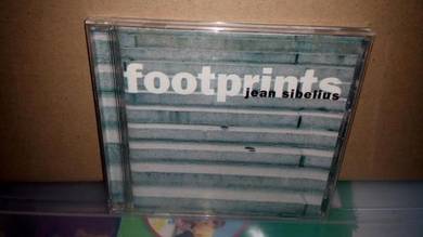 CD Jean Sibellius - Footprints
