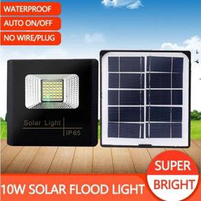 [30.11] 10W LAMPU SOLAR LED SPOTLiGHT LAMP LIGHT