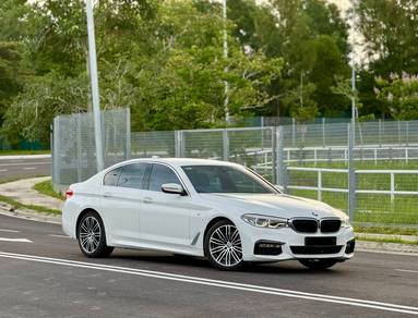 BMW 530i 30I M-SPORT (CBU) in Johor Bahru, JHR