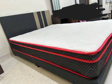 Set bilik tidur (katil, almari meja solek, almari)